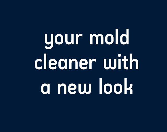 Your mold cleaner with a new look