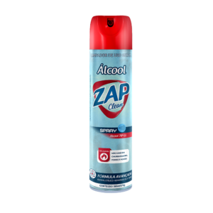 Álcool Aerossol 70° GL Zap Clean - 360ml