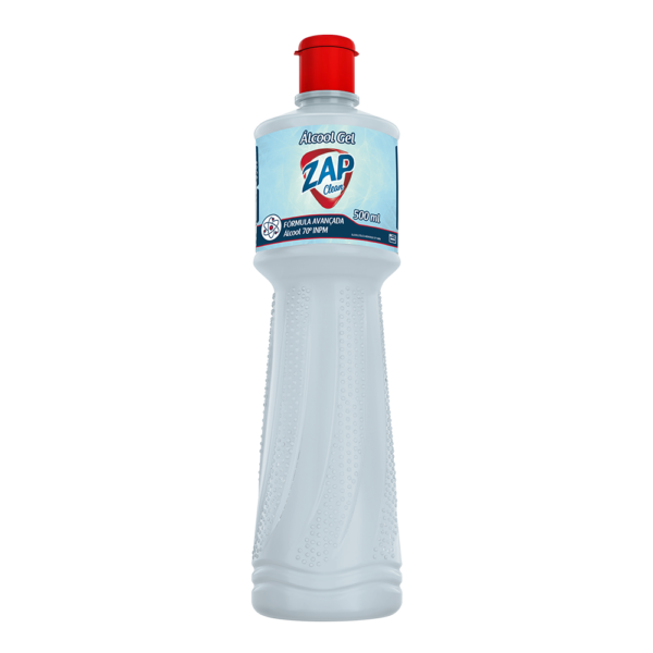 Álcool Gel Sanitizante 70° INPM Zap Clean - 500ml