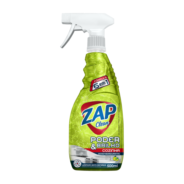 Desengordurante Zap Clean - Gatilho - Limão - 500ml