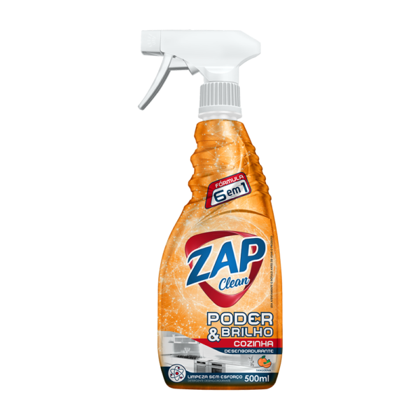 Desengordurante Zap Clean - Gatilho - Tangerina - 500ml
