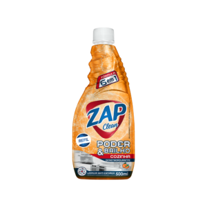 Desengordurante Zap Clean - Refil - Tangerina - 500ml