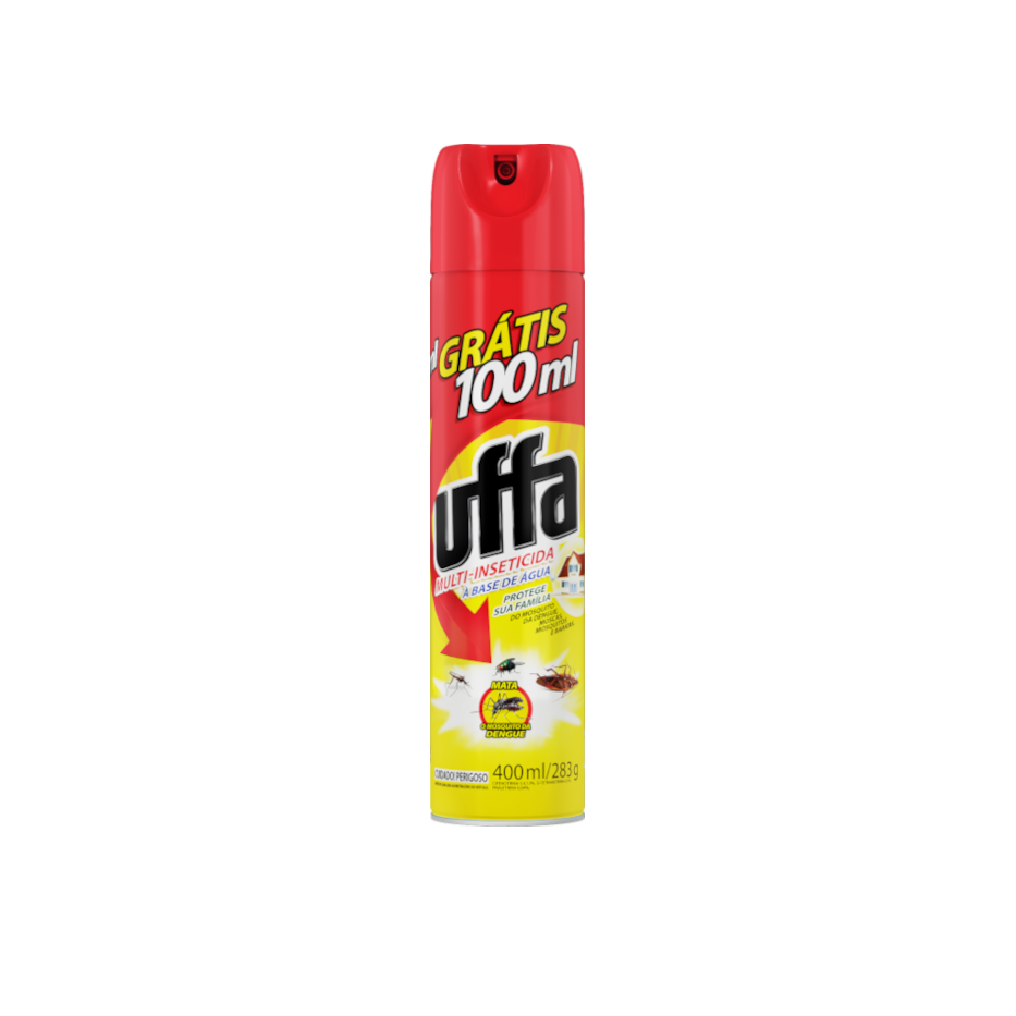 Uffa Aerosol Multinseticida - 300ml